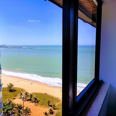 Flat Pasargada 812, Free Bikes, Pe Na Praia Vila Velha  Eksteriør billede