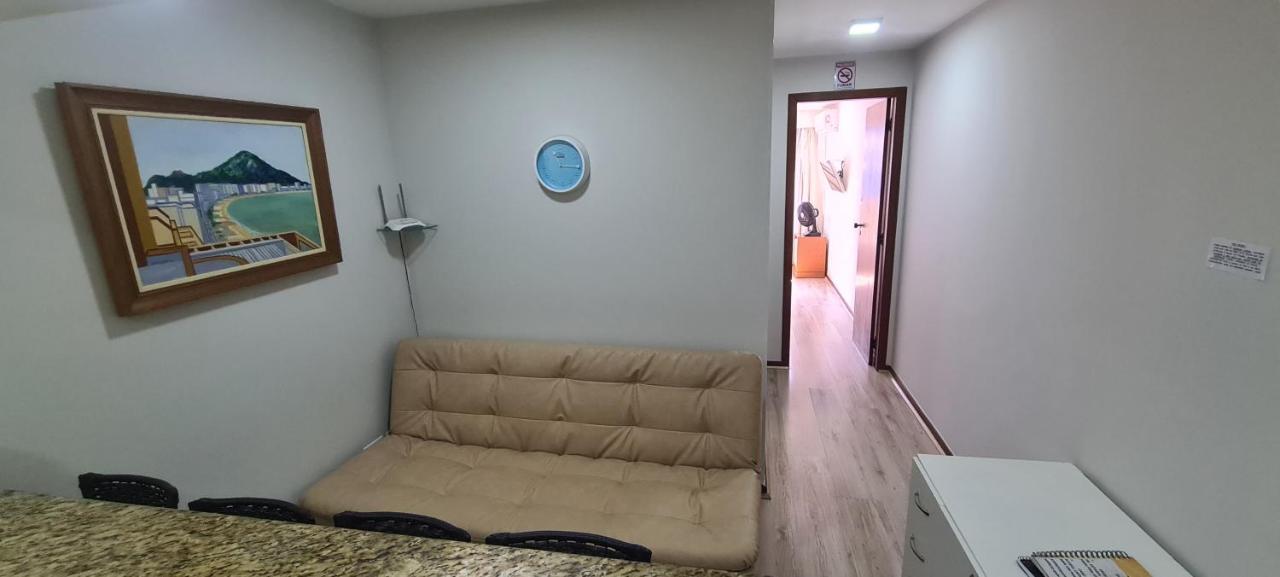 Flat Pasargada 812, Free Bikes, Pe Na Praia Vila Velha  Eksteriør billede