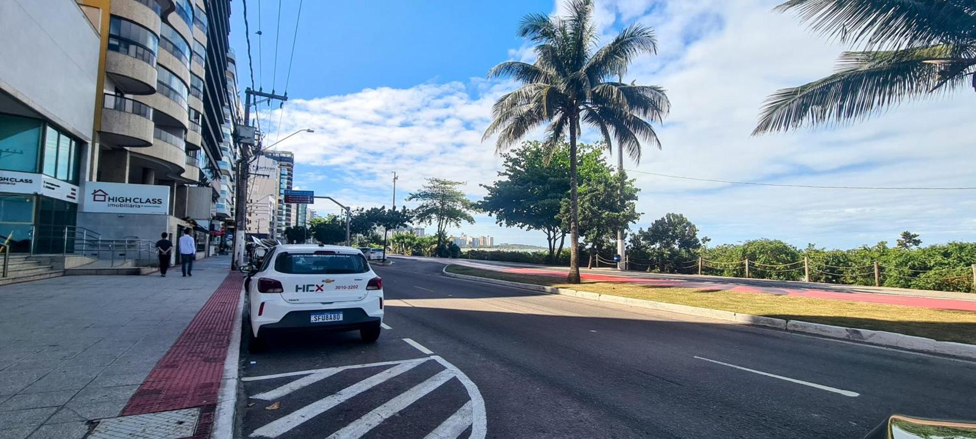 Flat Pasargada 812, Free Bikes, Pe Na Praia Vila Velha  Eksteriør billede