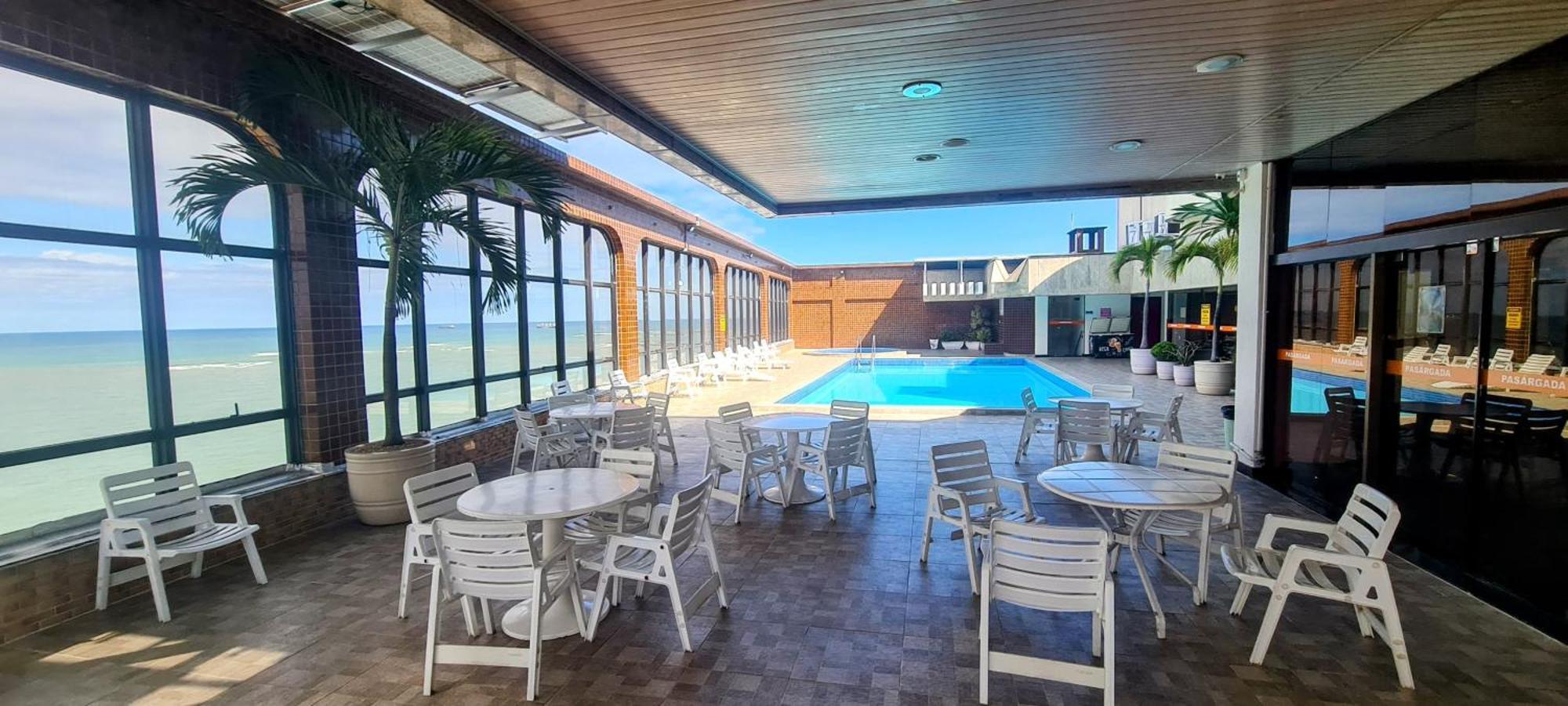 Flat Pasargada 812, Free Bikes, Pe Na Praia Vila Velha  Eksteriør billede