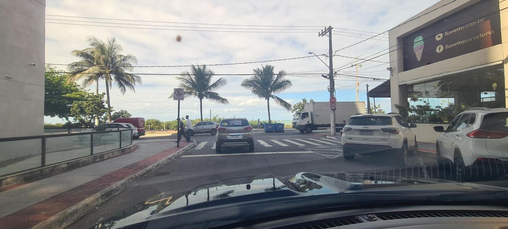 Flat Pasargada 812, Free Bikes, Pe Na Praia Vila Velha  Eksteriør billede