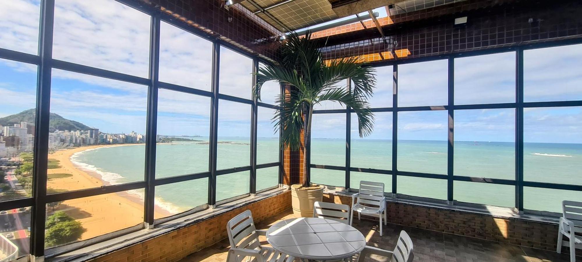 Flat Pasargada 812, Free Bikes, Pe Na Praia Vila Velha  Eksteriør billede