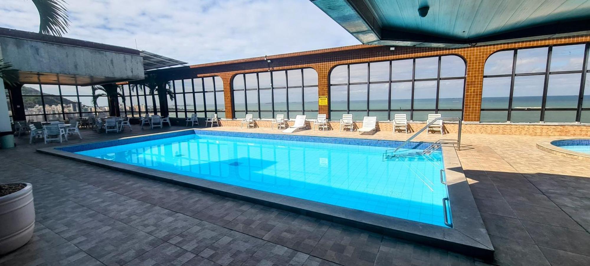Flat Pasargada 812, Free Bikes, Pe Na Praia Vila Velha  Eksteriør billede