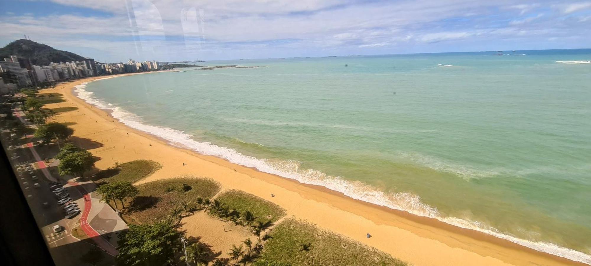 Flat Pasargada 812, Free Bikes, Pe Na Praia Vila Velha  Eksteriør billede