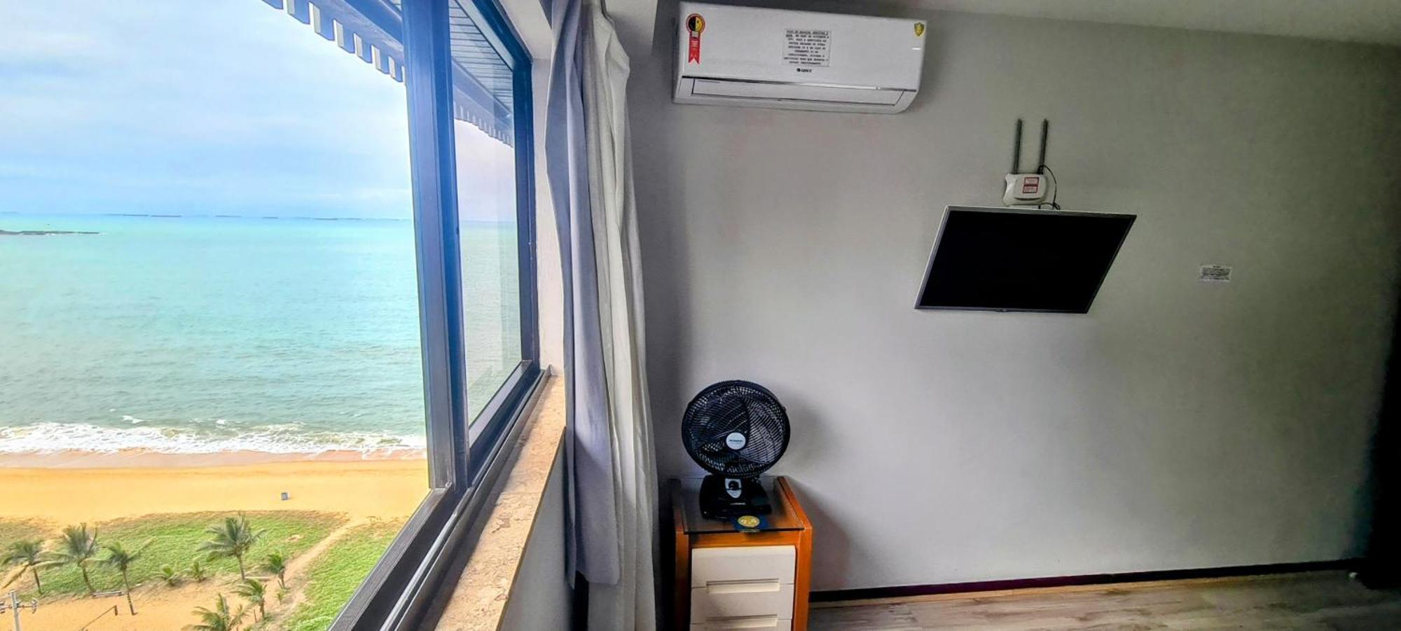 Flat Pasargada 812, Free Bikes, Pe Na Praia Vila Velha  Eksteriør billede