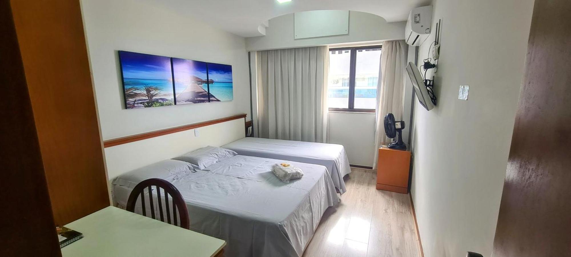 Flat Pasargada 812, Free Bikes, Pe Na Praia Vila Velha  Eksteriør billede