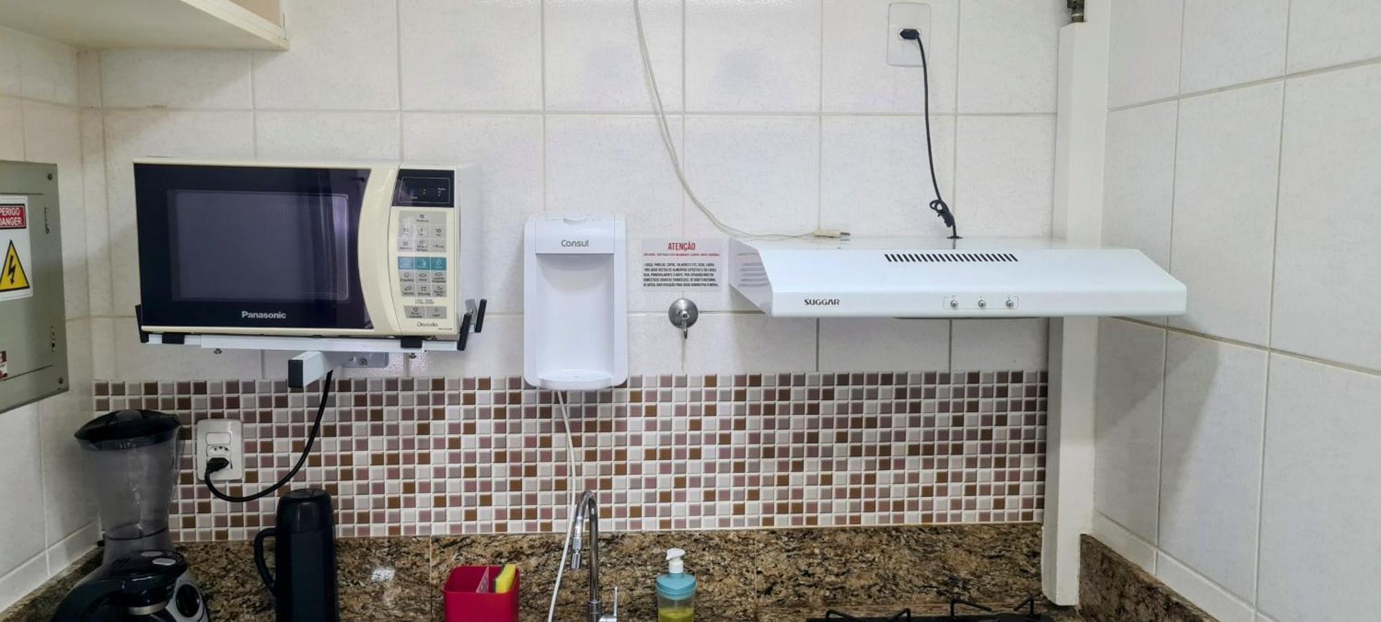 Flat Pasargada 812, Free Bikes, Pe Na Praia Vila Velha  Eksteriør billede