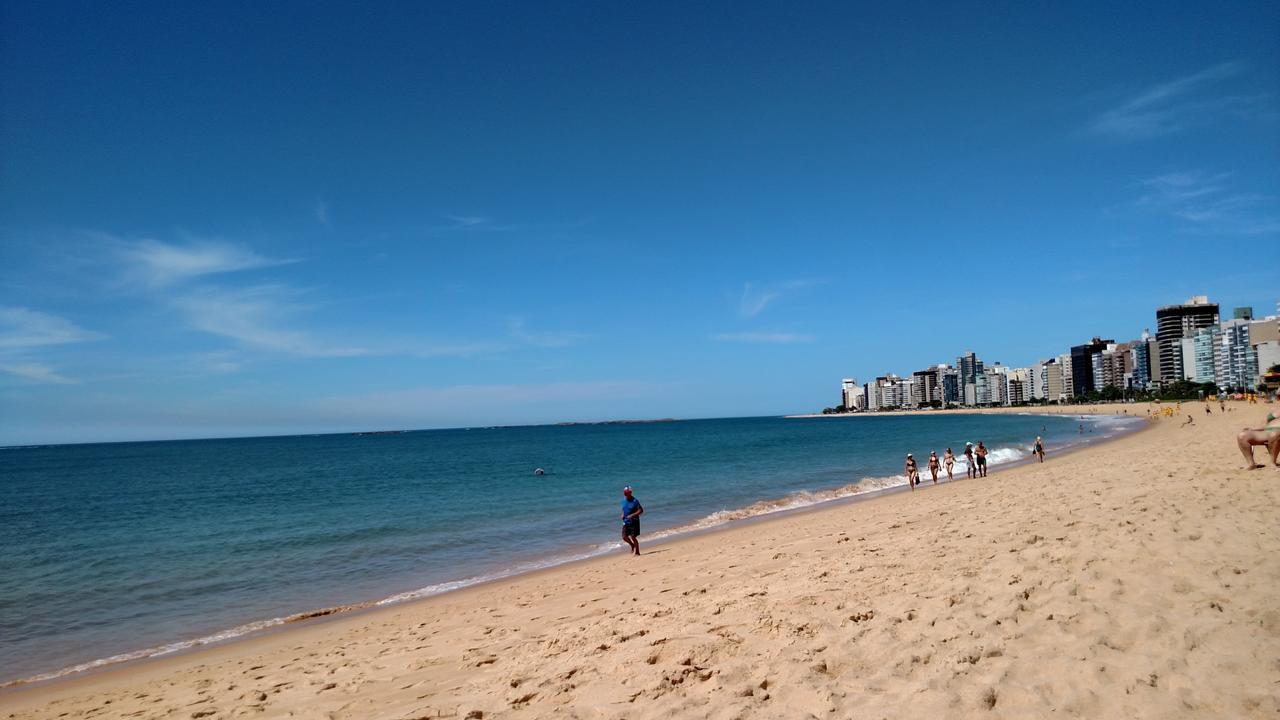 Flat Pasargada 812, Free Bikes, Pe Na Praia Vila Velha  Eksteriør billede