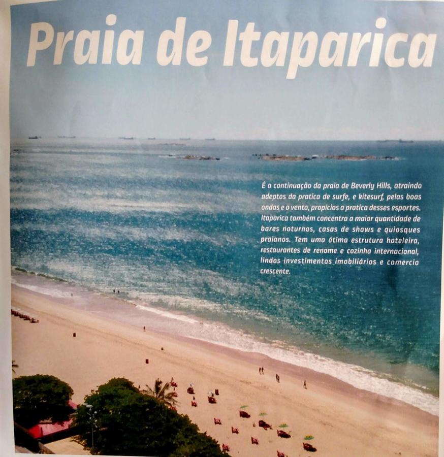 Flat Pasargada 812, Free Bikes, Pe Na Praia Vila Velha  Eksteriør billede