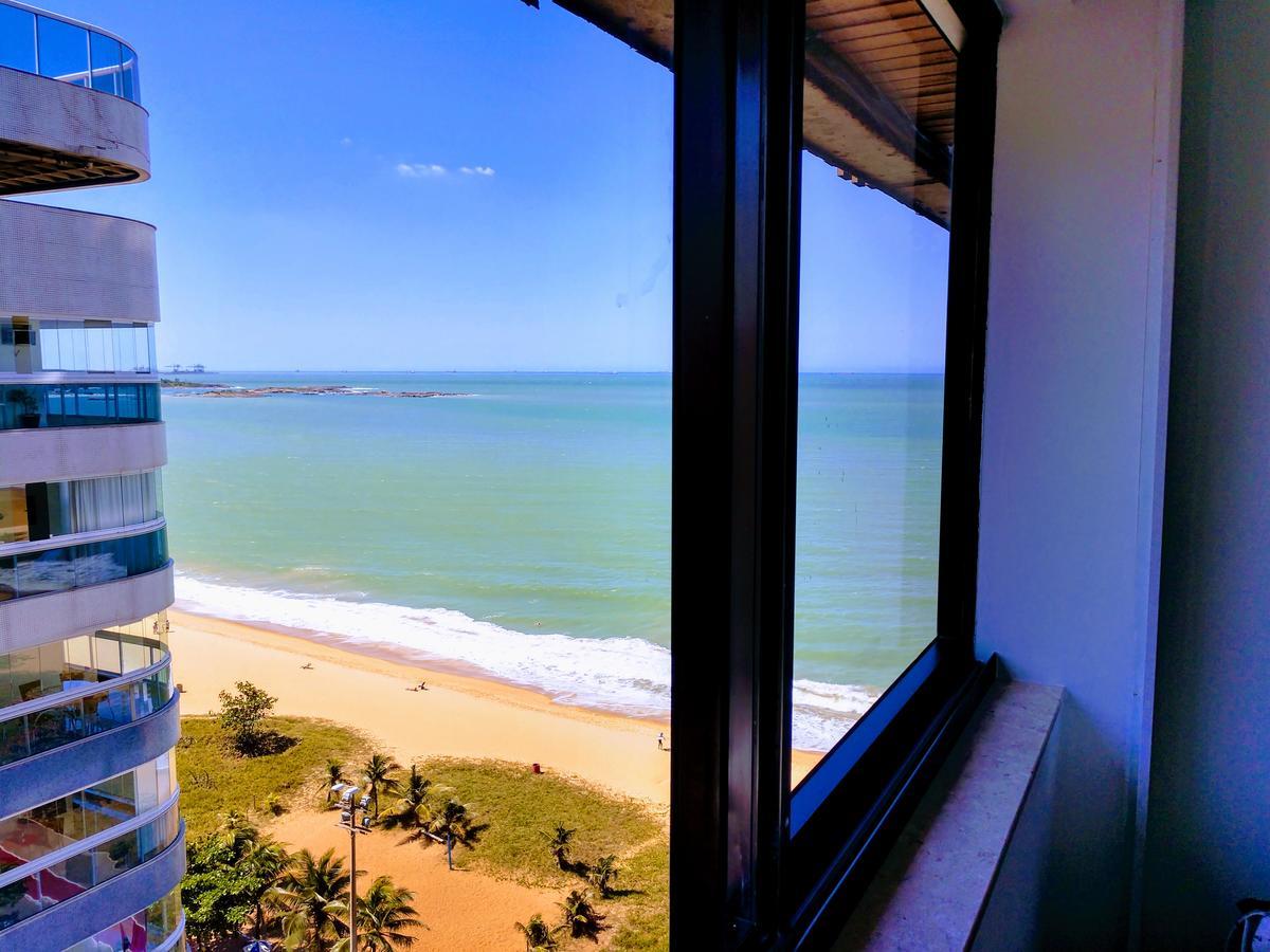 Flat Pasargada 812, Free Bikes, Pe Na Praia Vila Velha  Eksteriør billede