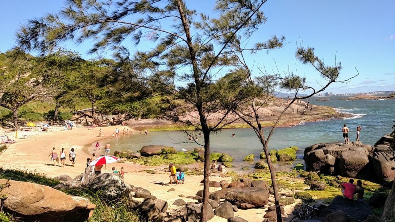 Flat Pasargada 812, Free Bikes, Pe Na Praia Vila Velha  Eksteriør billede