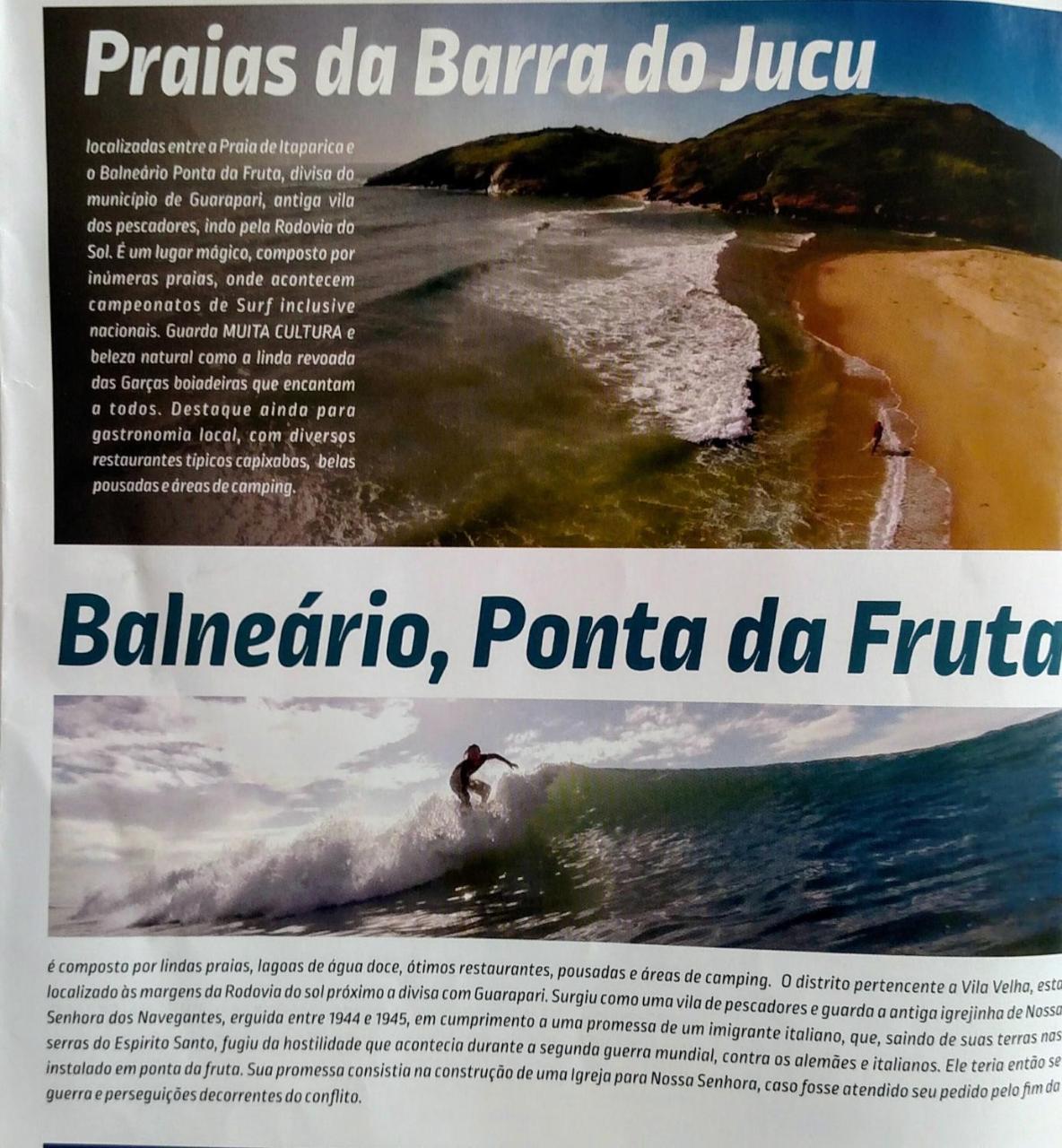 Flat Pasargada 812, Free Bikes, Pe Na Praia Vila Velha  Eksteriør billede