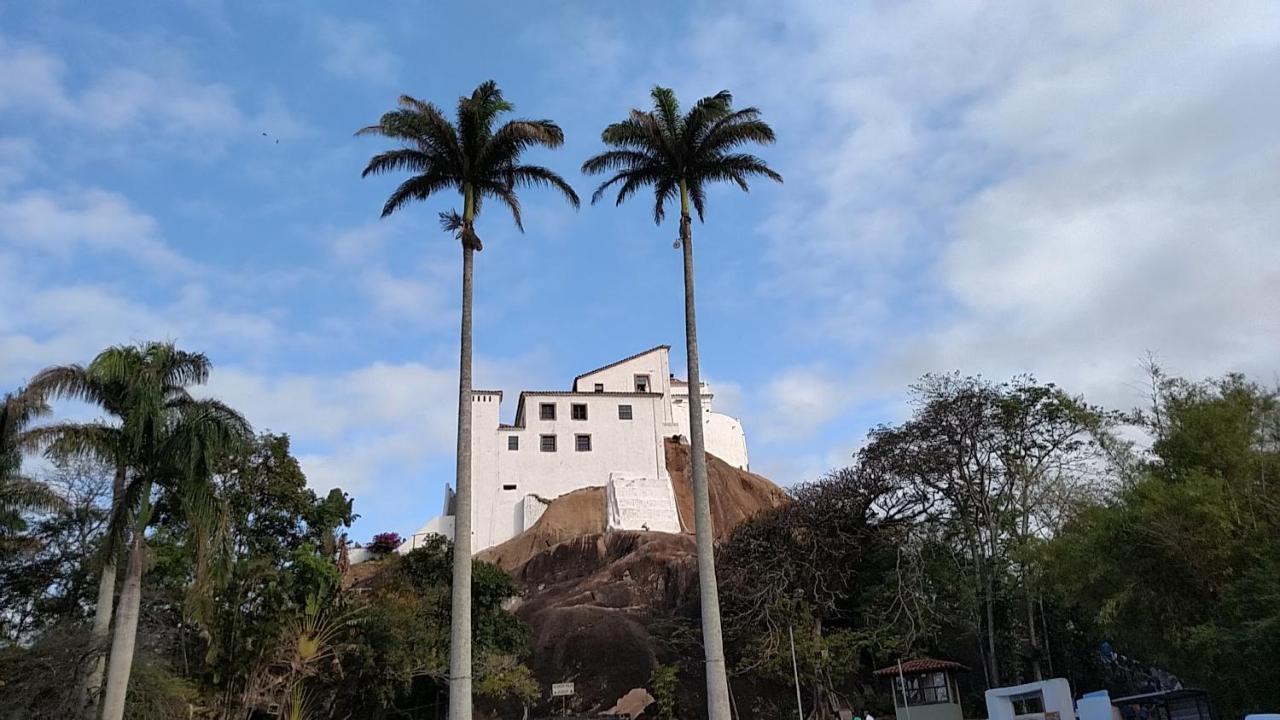 Flat Pasargada 812, Free Bikes, Pe Na Praia Vila Velha  Eksteriør billede