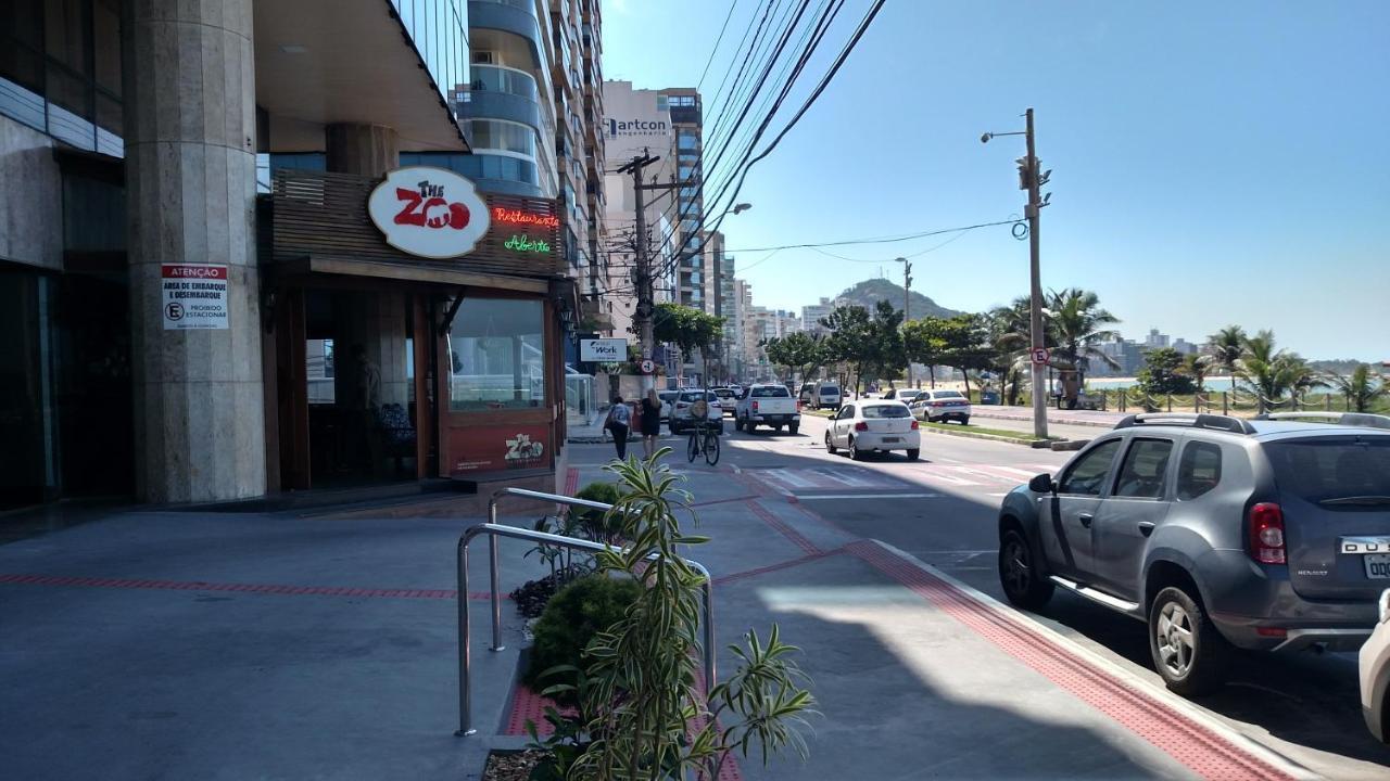 Flat Pasargada 812, Free Bikes, Pe Na Praia Vila Velha  Eksteriør billede