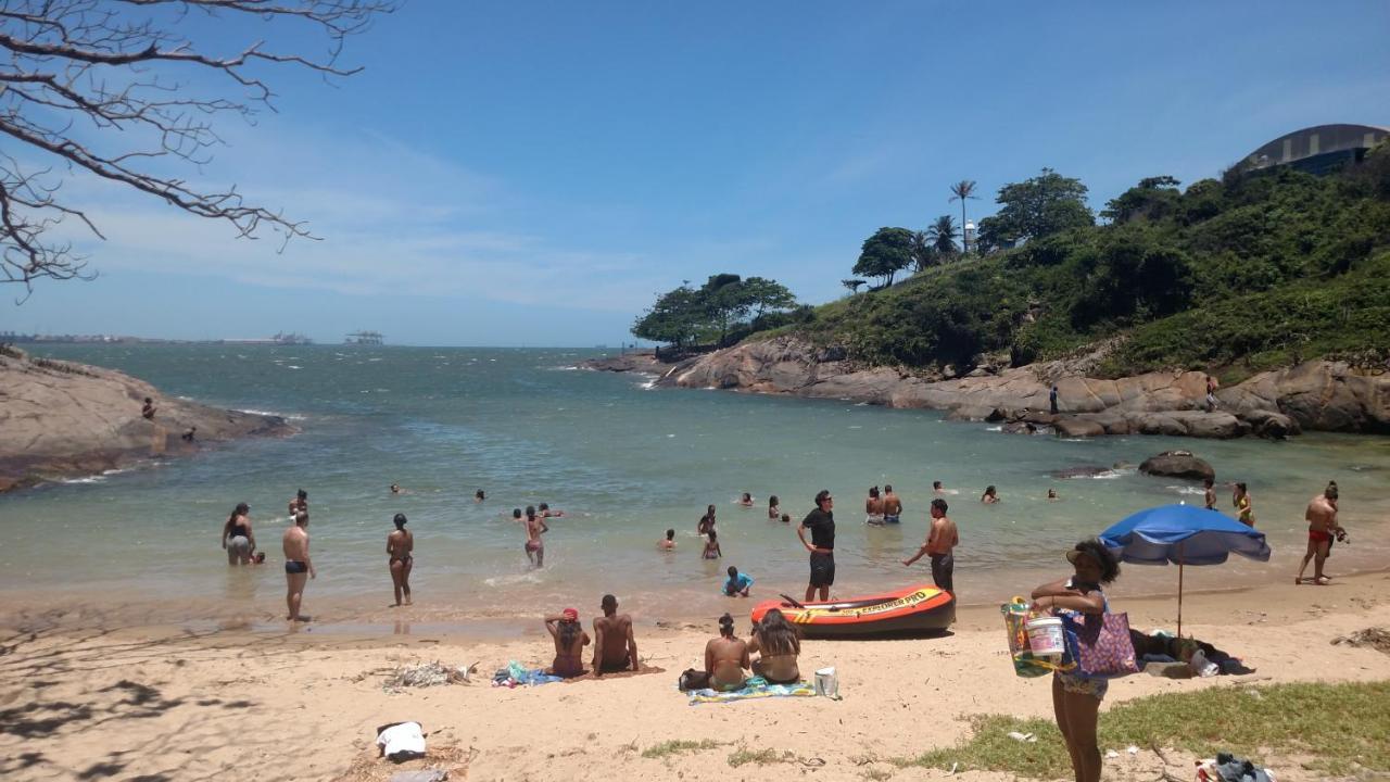 Flat Pasargada 812, Free Bikes, Pe Na Praia Vila Velha  Eksteriør billede