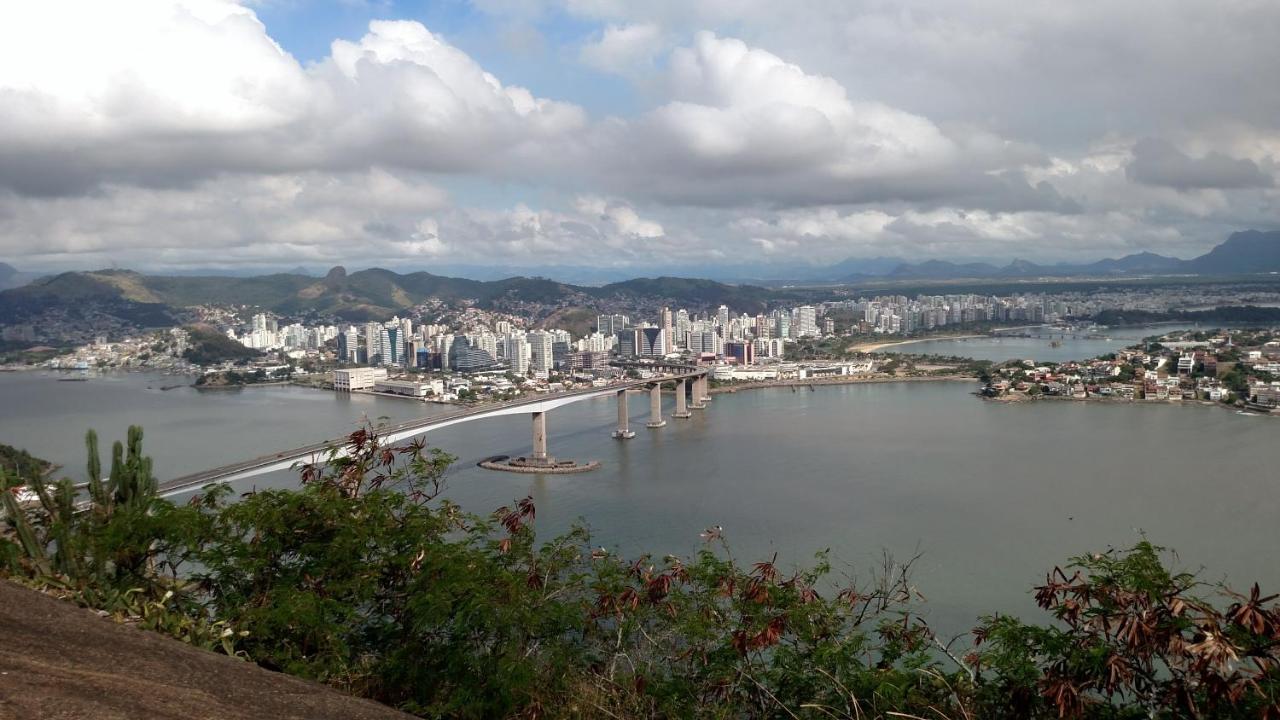 Flat Pasargada 812, Free Bikes, Pe Na Praia Vila Velha  Eksteriør billede