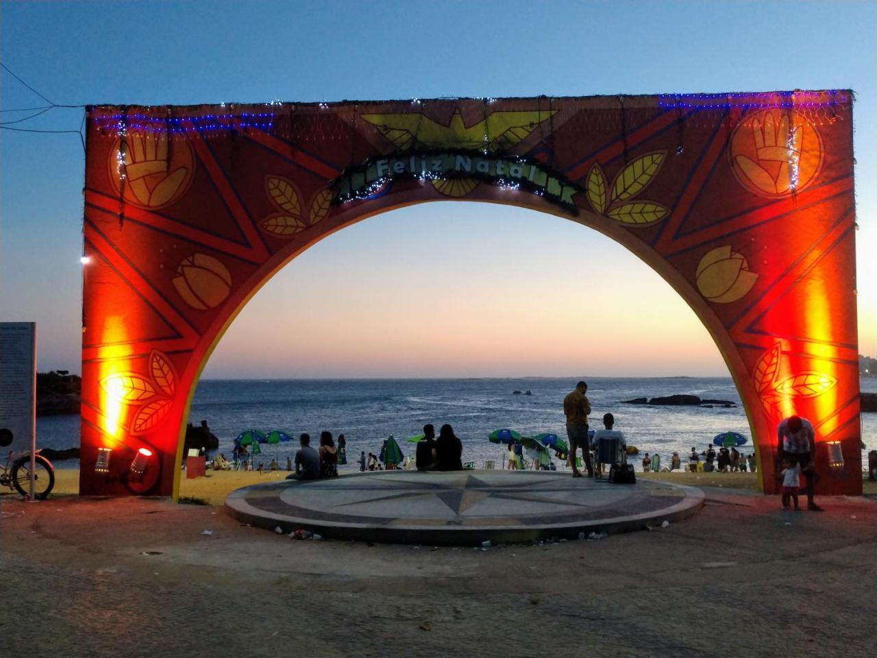 Flat Pasargada 812, Free Bikes, Pe Na Praia Vila Velha  Eksteriør billede