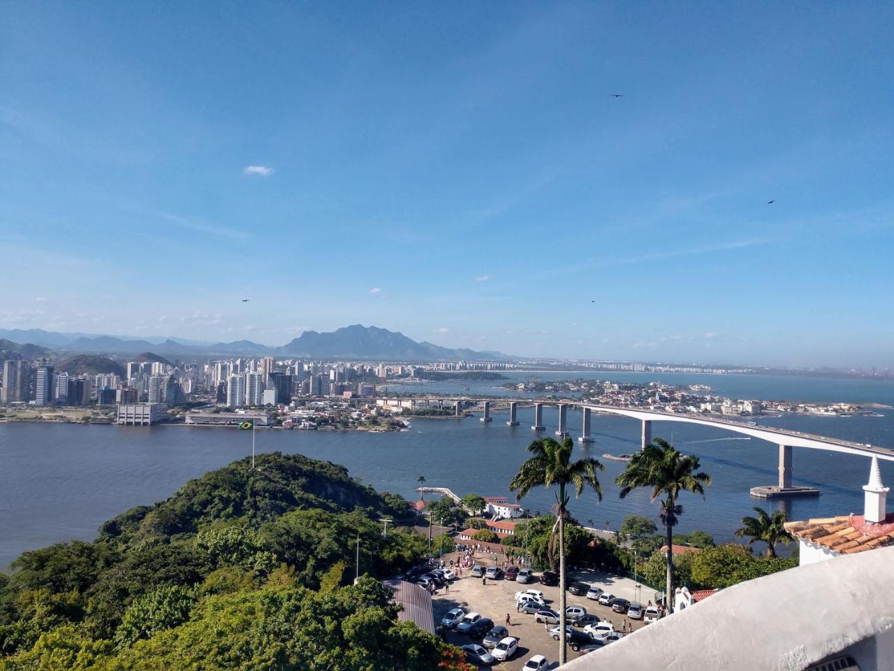 Flat Pasargada 812, Free Bikes, Pe Na Praia Vila Velha  Eksteriør billede